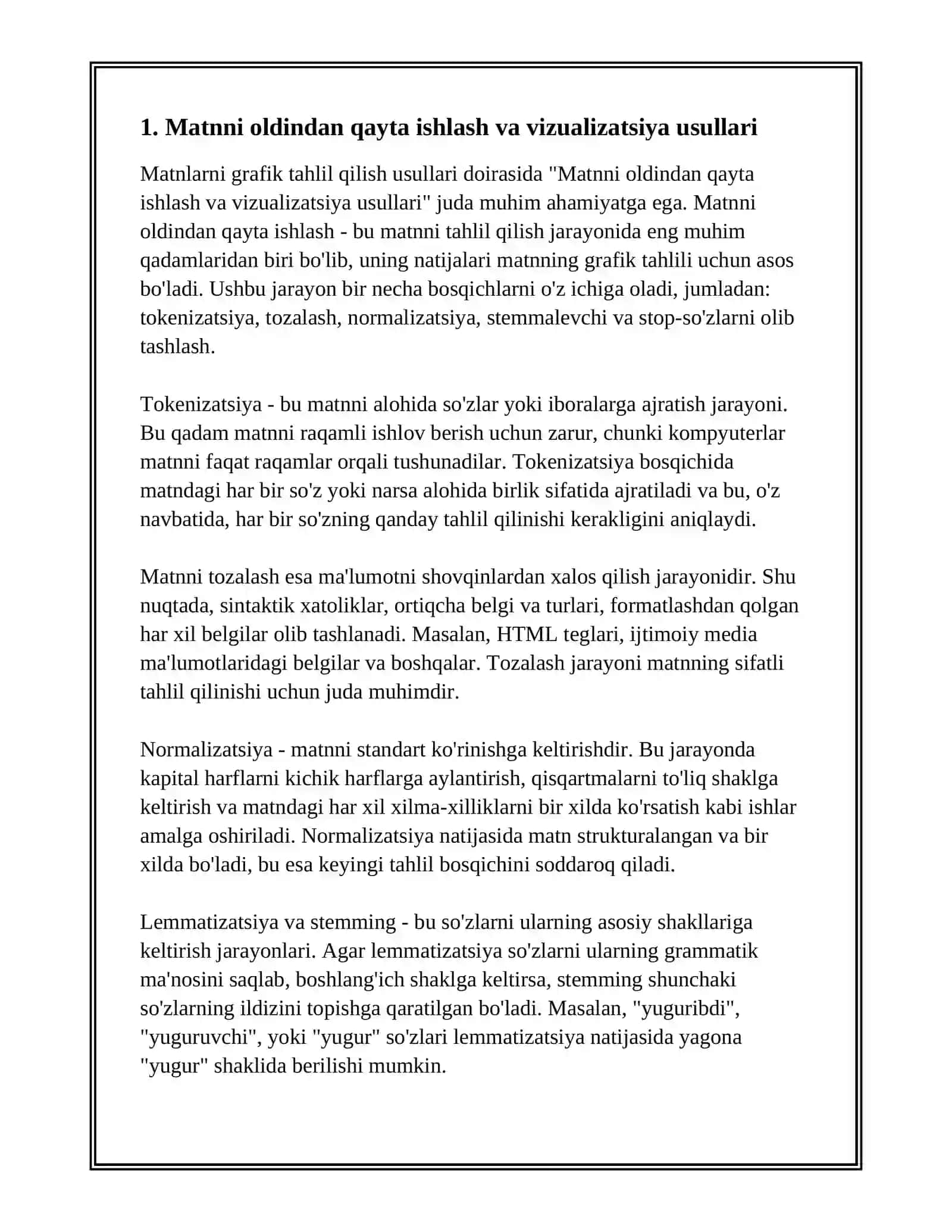 MATNLARNI GRAFIK TAHLIL QILISH USULLARI 3
