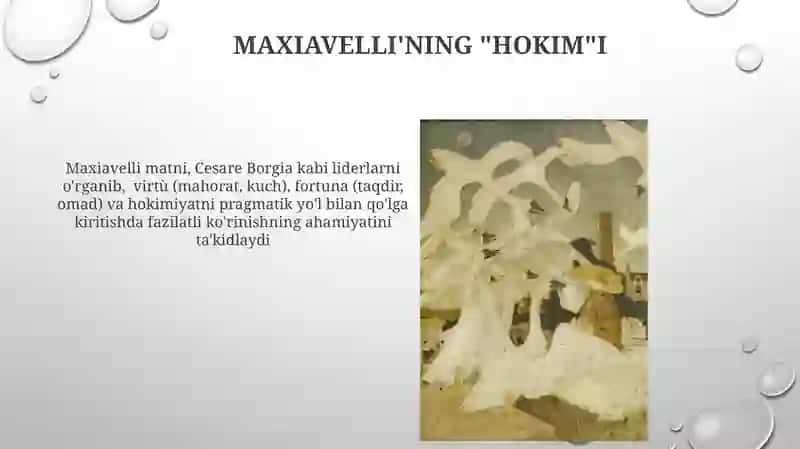 Italiya uyg'onish davri va adabiyoti 3