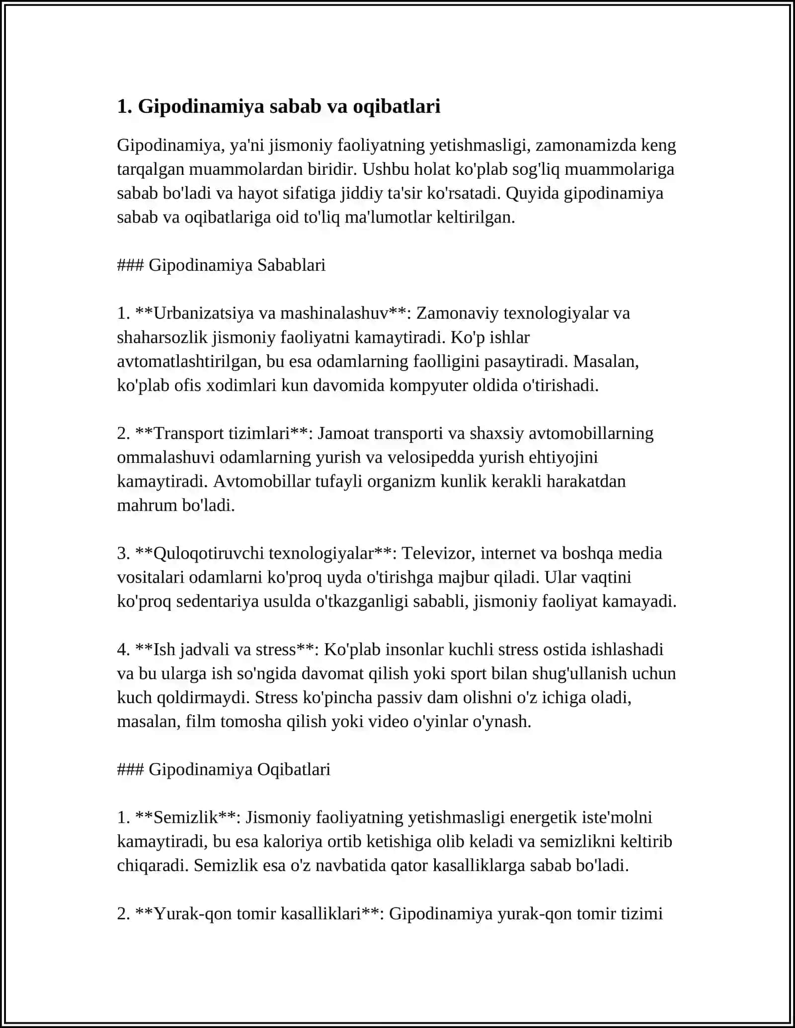 GIPODINAMIYA VA GIPERDINAMIYA MUAMMOLARI 3