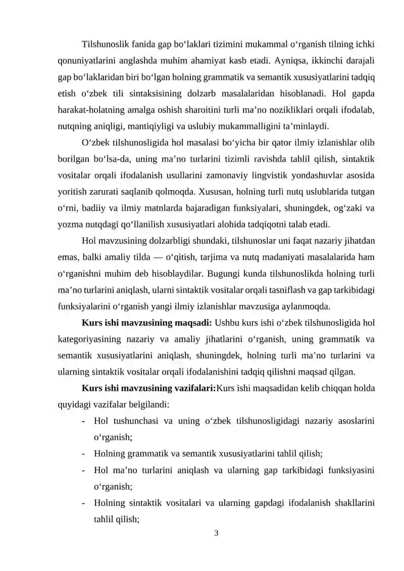 Hol va uning o‘zbek tilshunosligida tadqiqi 3