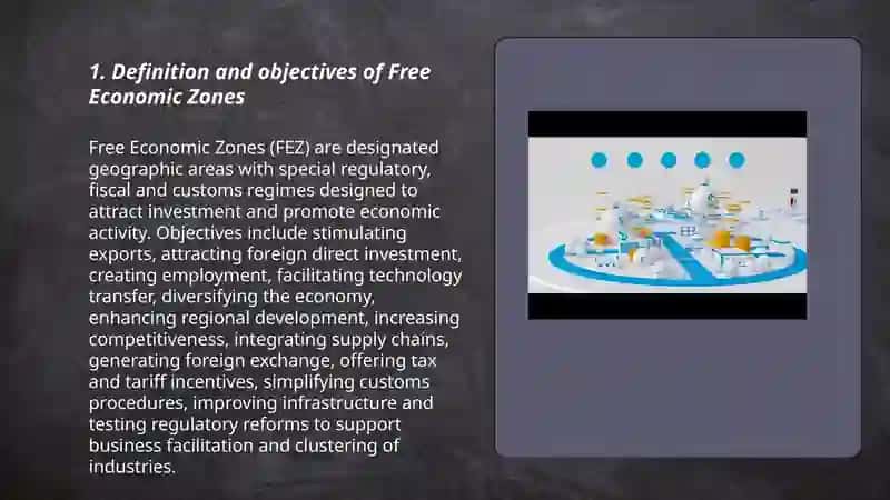 Free economic zone 3