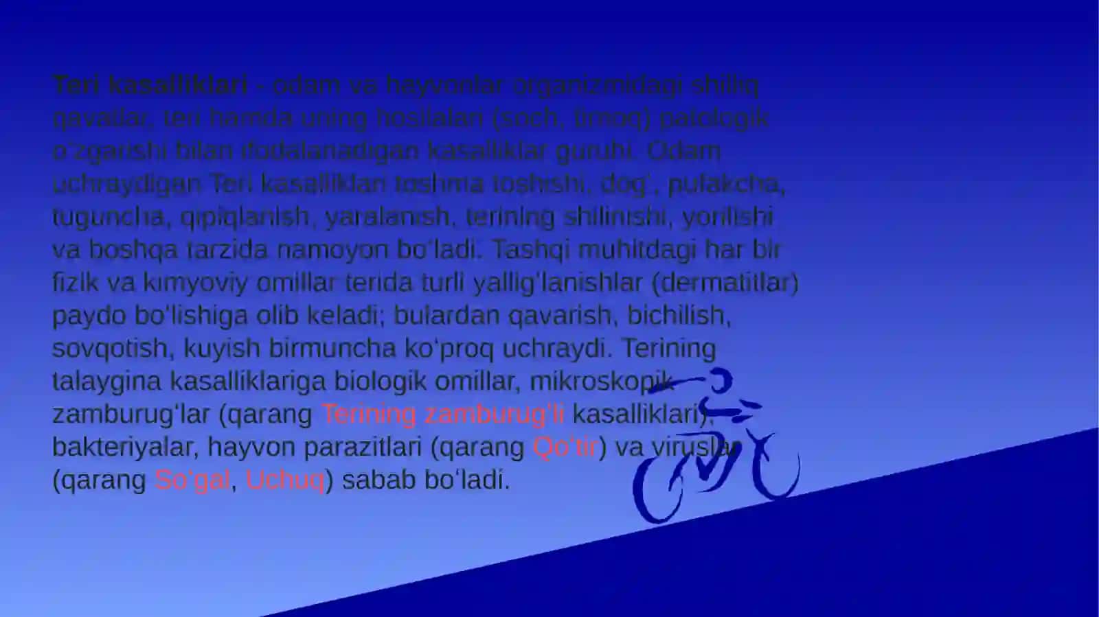 TERI INFEKSIYALARI QO’ZG’ATUVCHILARI, PATOGENEZ, LABORATORIYA TASHHISI 3