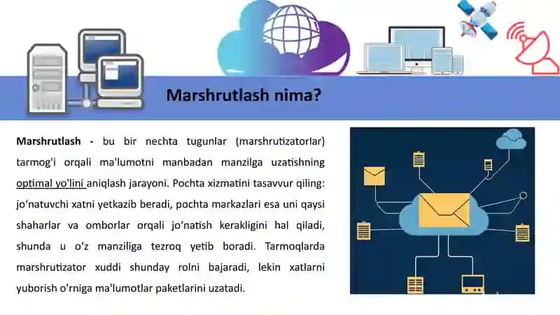 Marshrutlash protokollari va SDN texnologiyasi 3