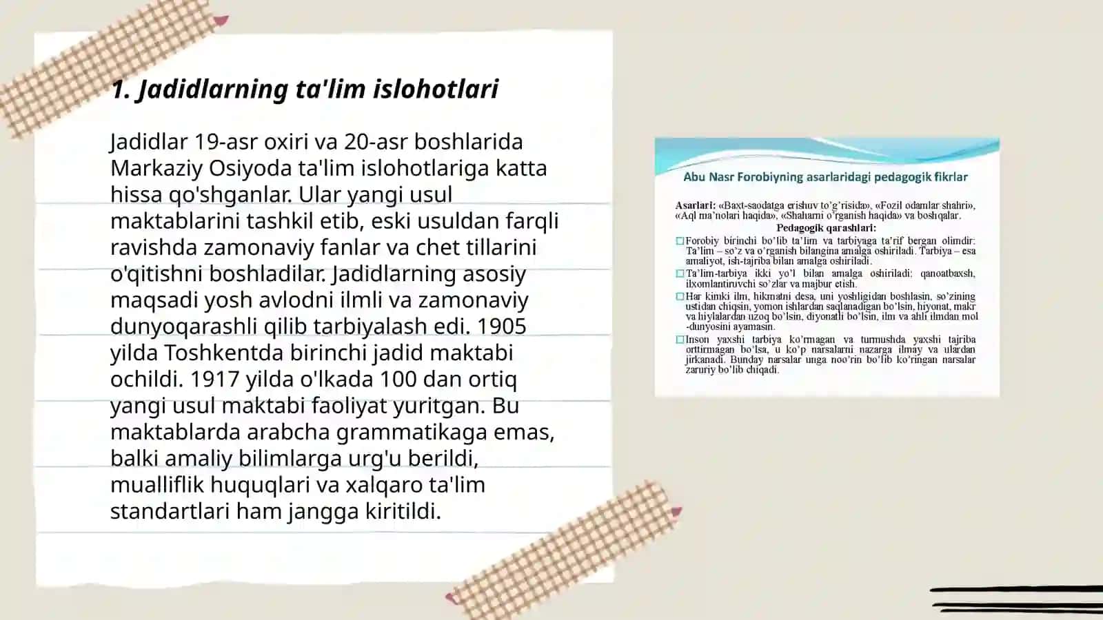 Jadid mutaffakkirlarining pedagogik qarashlari 3