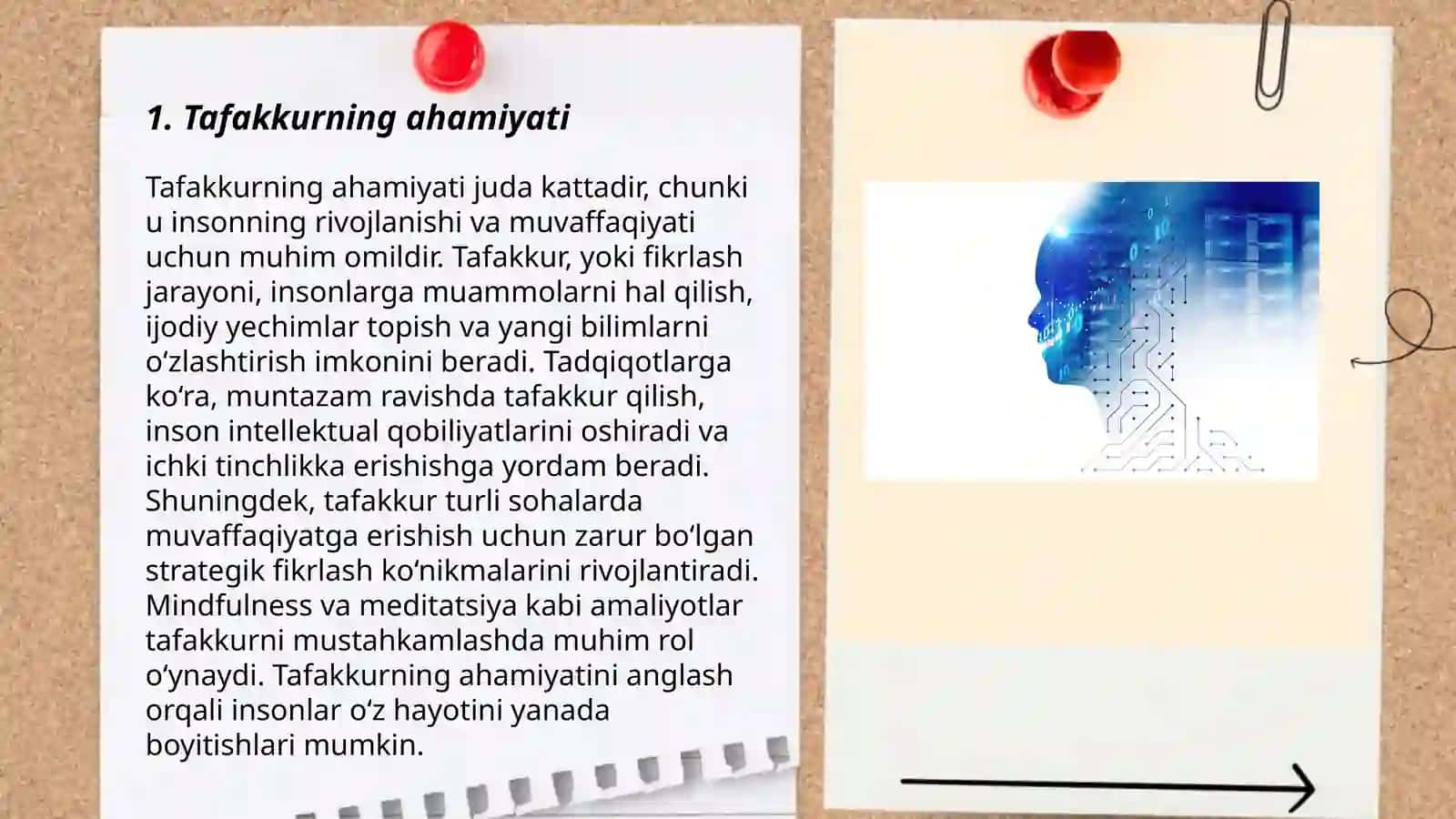 Tafakkur va intellekt 3