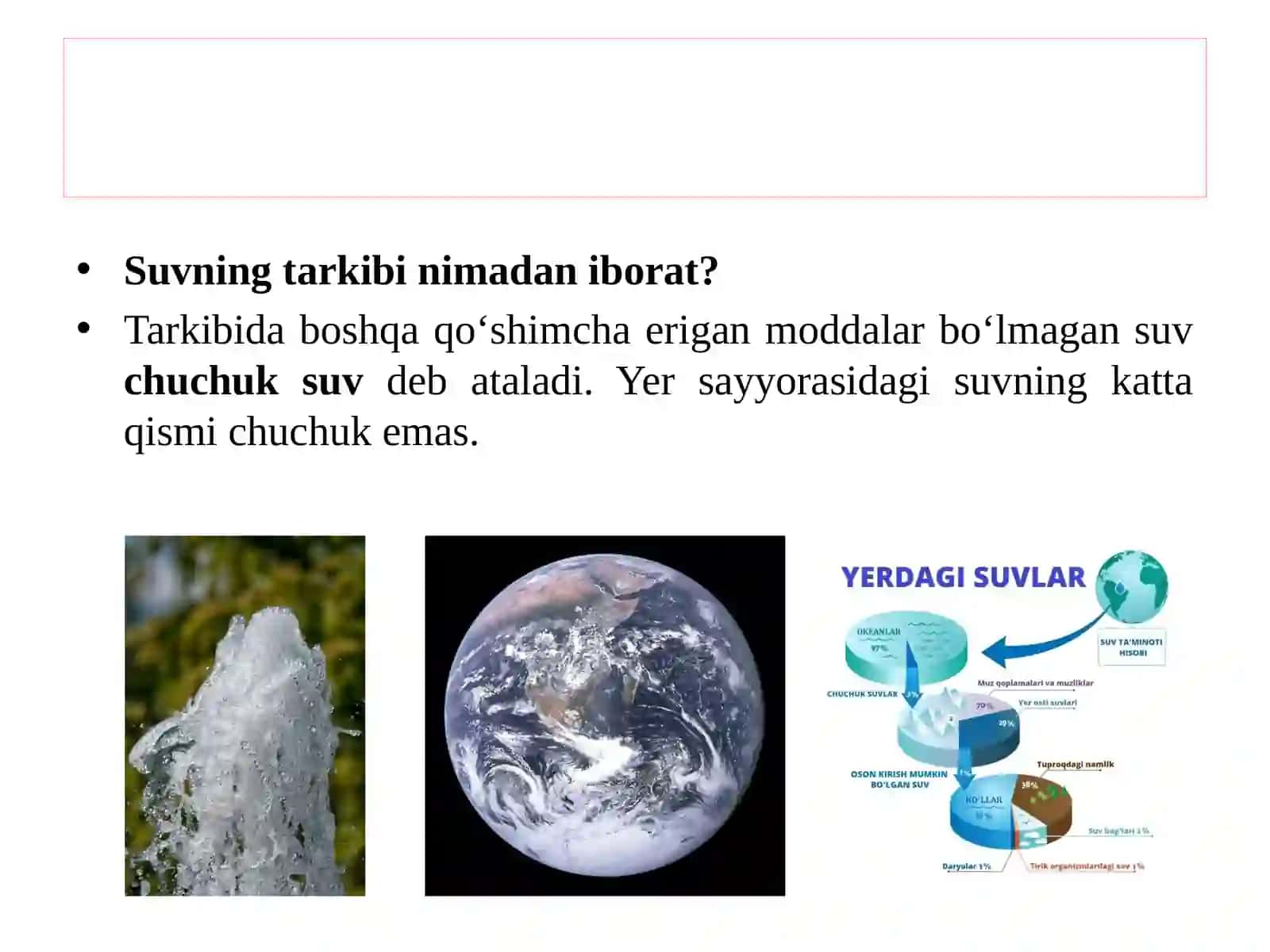 Yersayyorasidagisuv 3