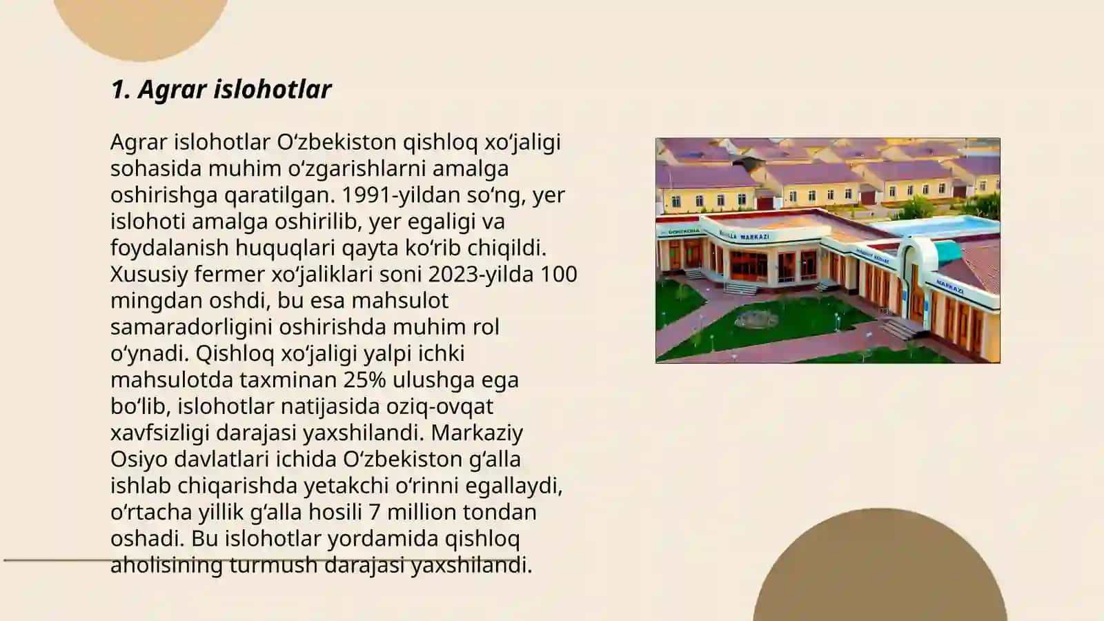 Agrar islohotlar 3
