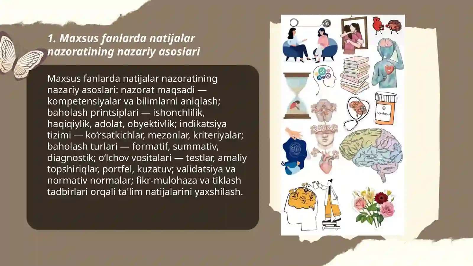Maxsus fanlarni o'qitish natijalari nazoroti 3