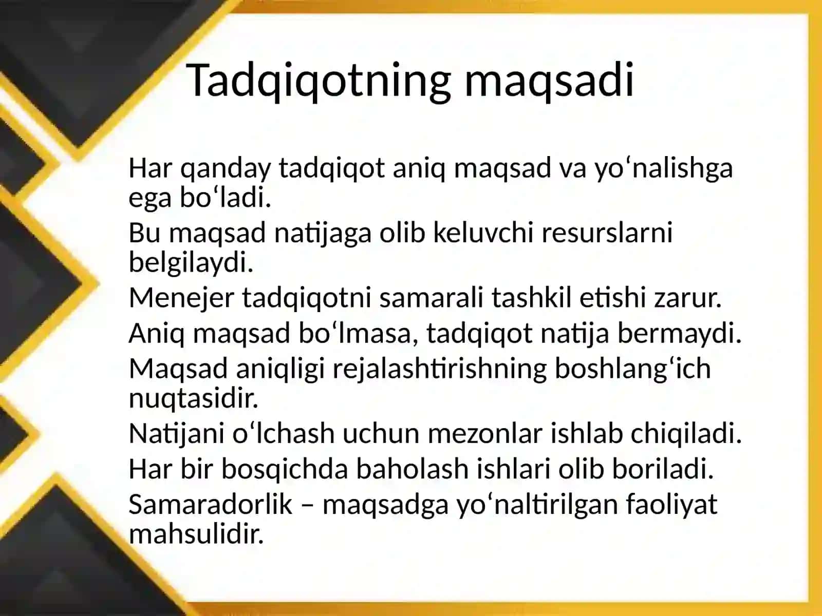 Menejmentdatadqiqotlarningsamaradorligi 3