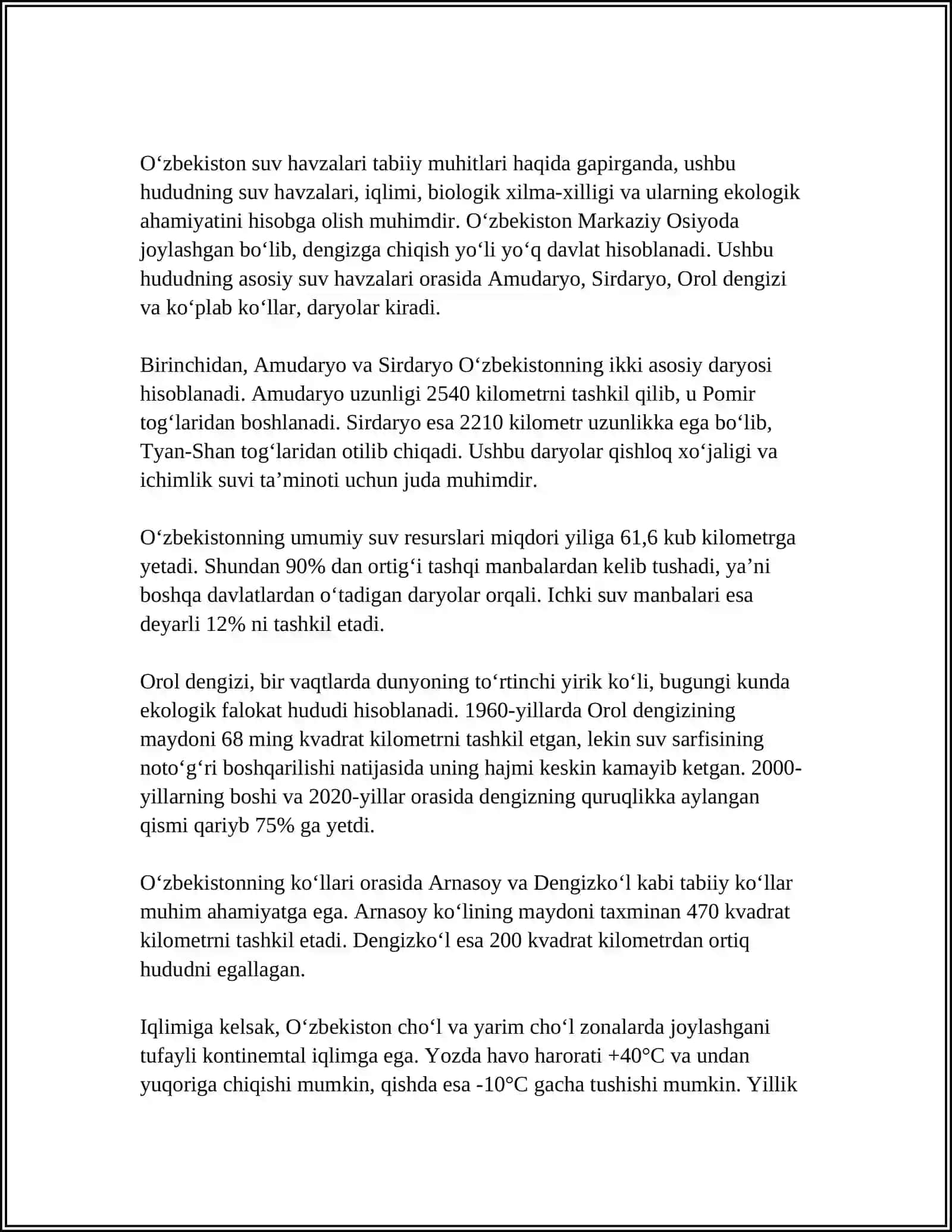 SUYAKLI BALIQLARNING EKOLOGIK GURUHLARI 3