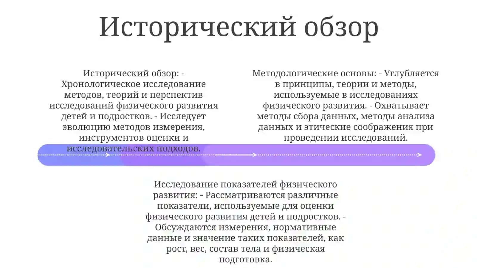 Методологические Основы Исследования Показателей Физического Развития Детей ИПодростков 3