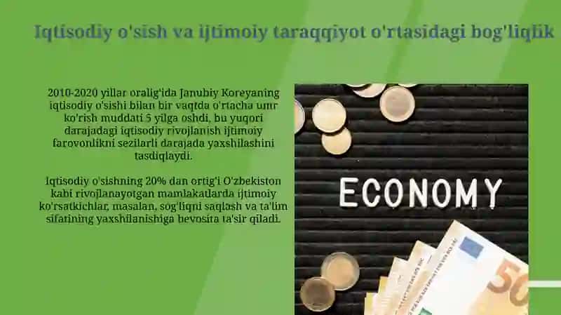 Iqtisodiy o'sish va milliy boylik 3