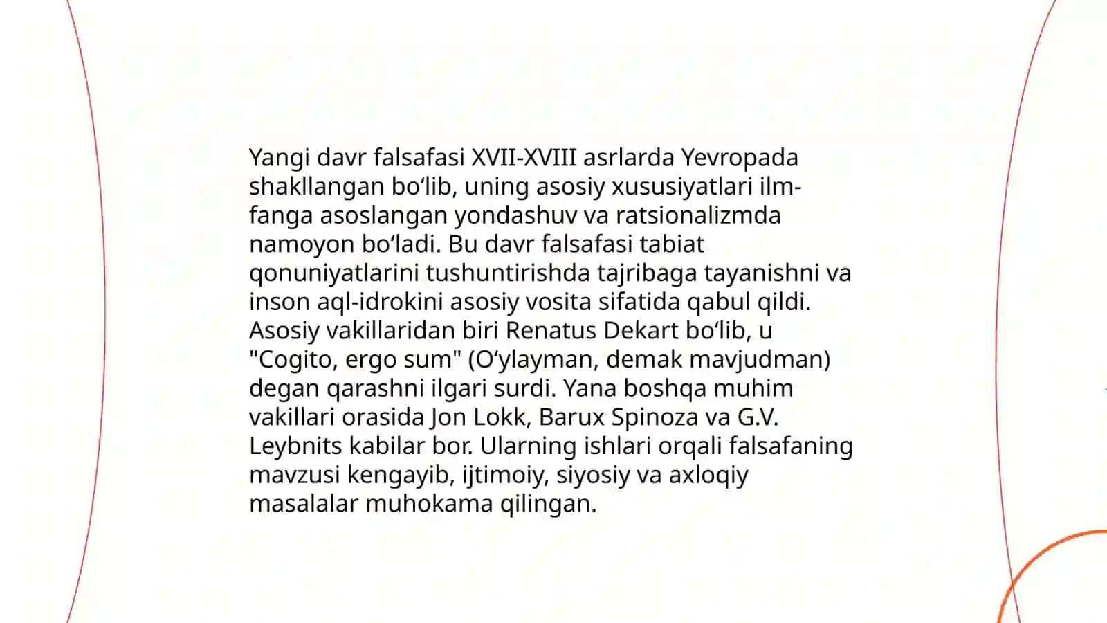 Yangi davr G‘arb falsafasi 3