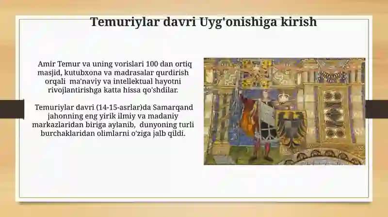 Temuriylar davri renesansi 3