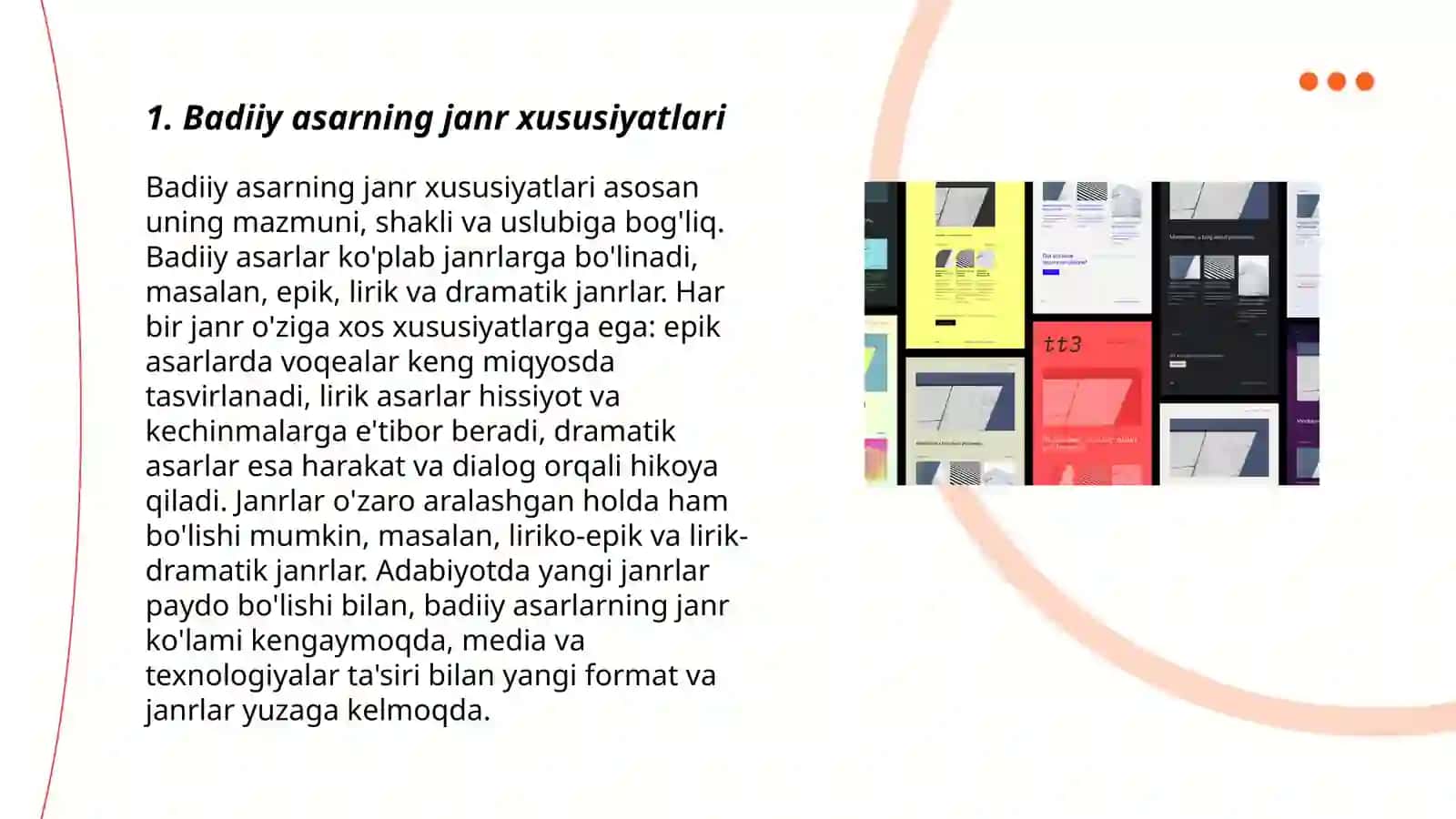 Badiiy asar tahlili va tamoyillari 3