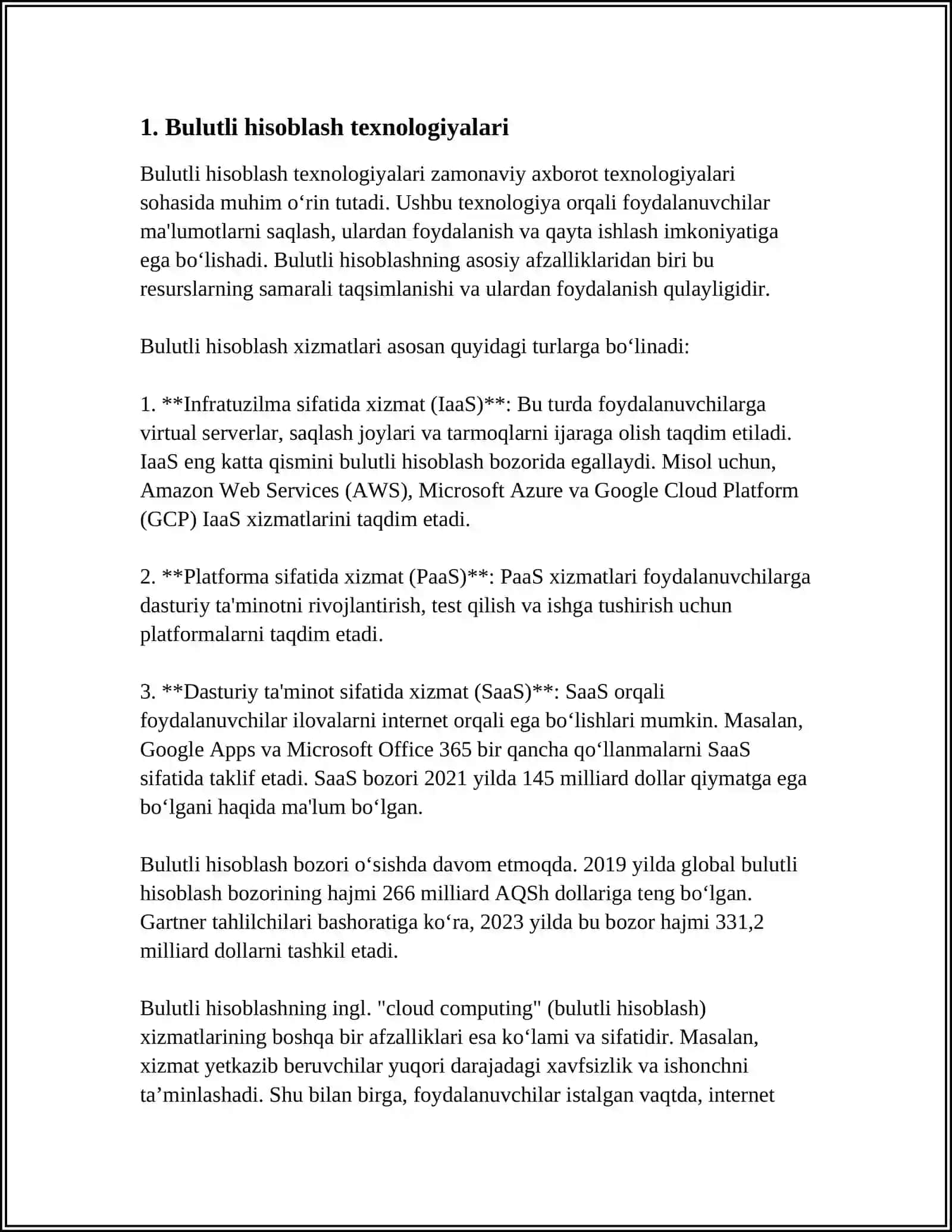 RAQAMLI IQTISODIYOTNING ASOSIY TEXNALOGIYALARI 3