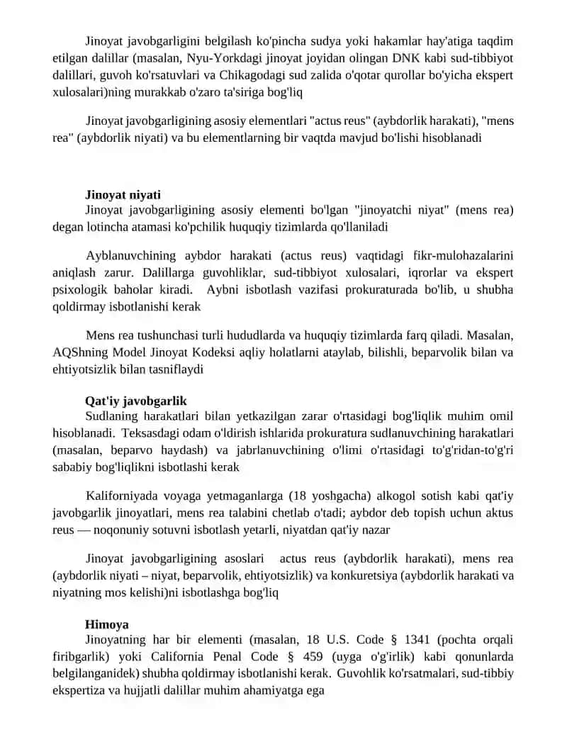 Jinoyat javobgarlik asoslari 3