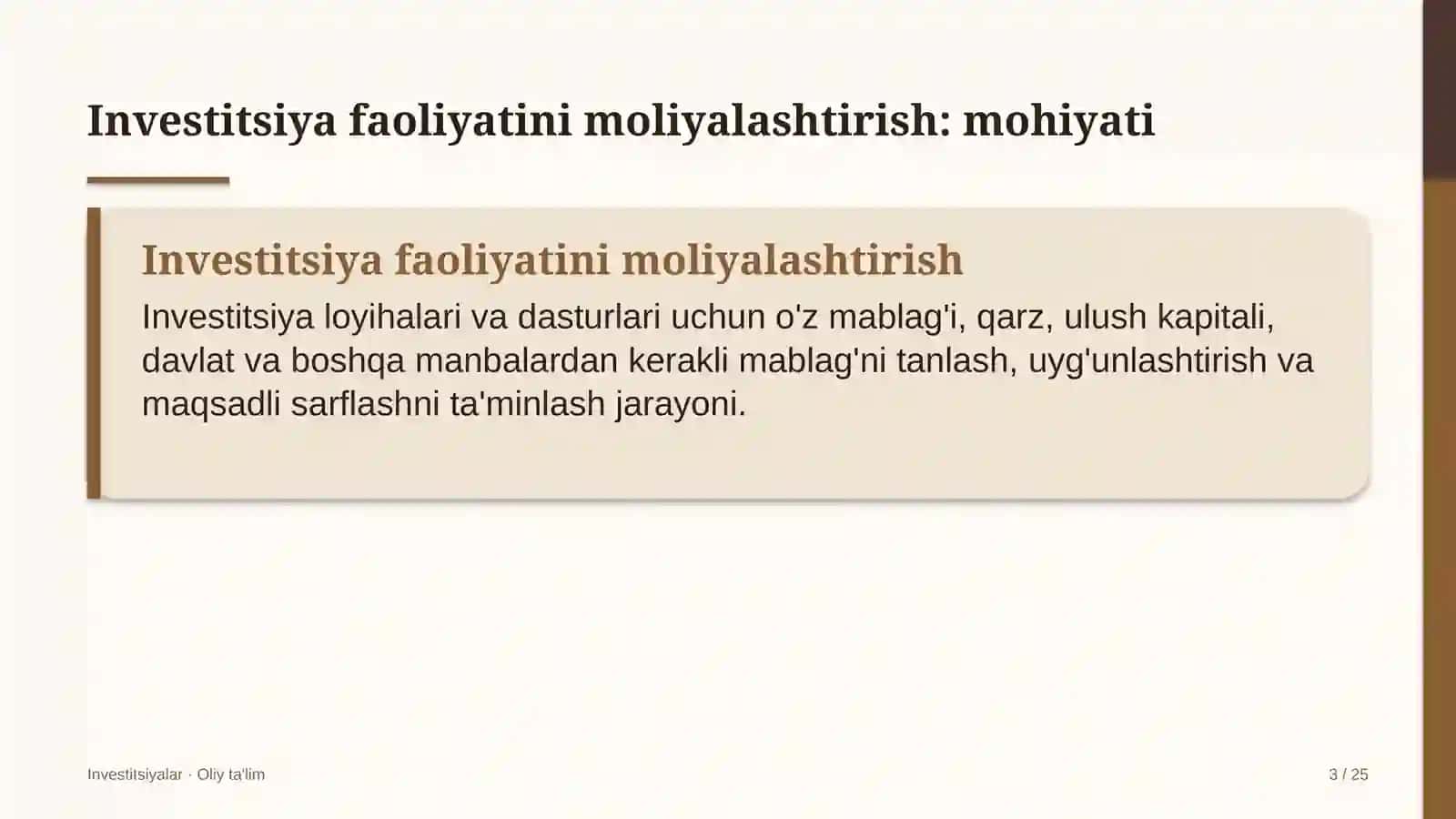 etnoturizmda investitsiya faoliyatini moliyalashtirish 5518 3