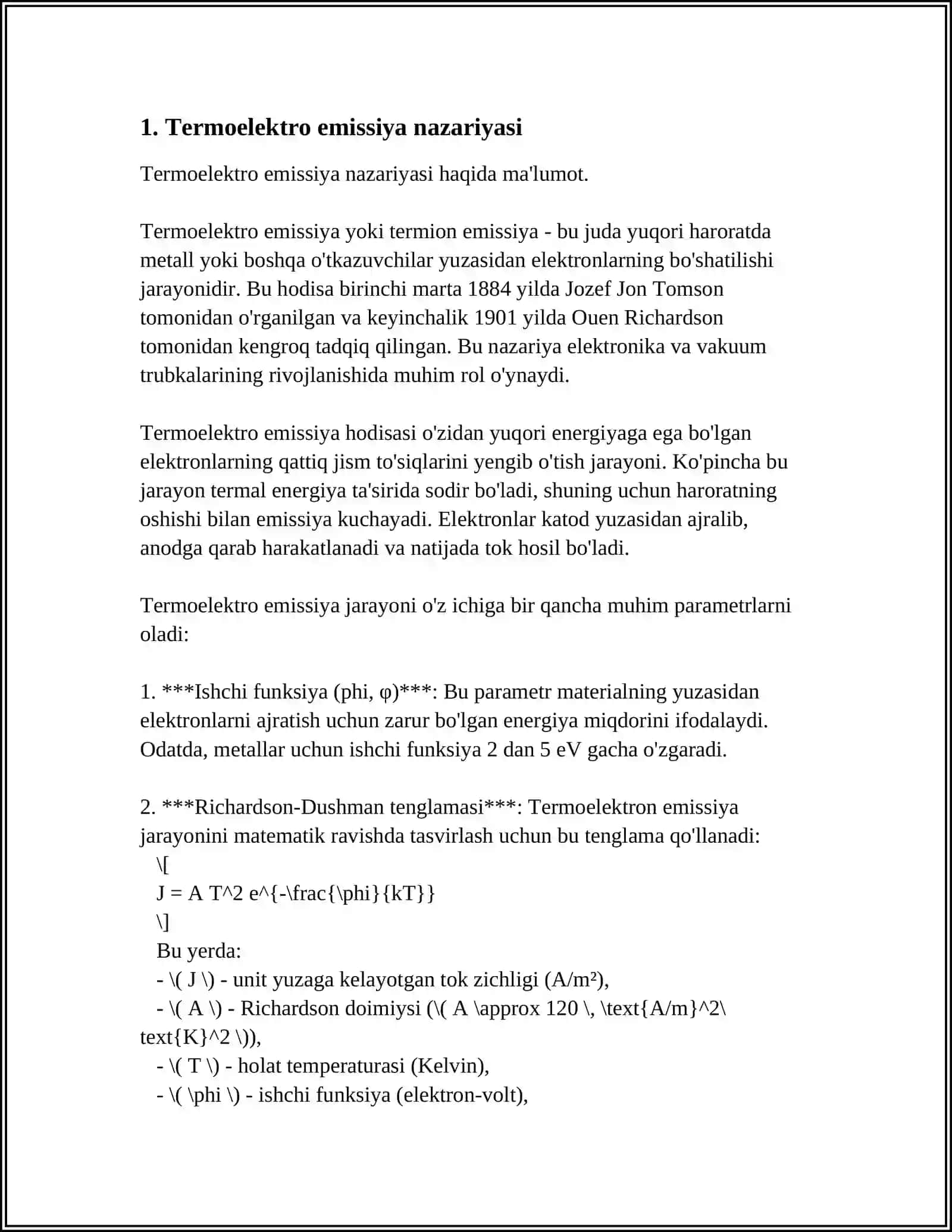 TERMOELEKTRO EMISSIYA 3