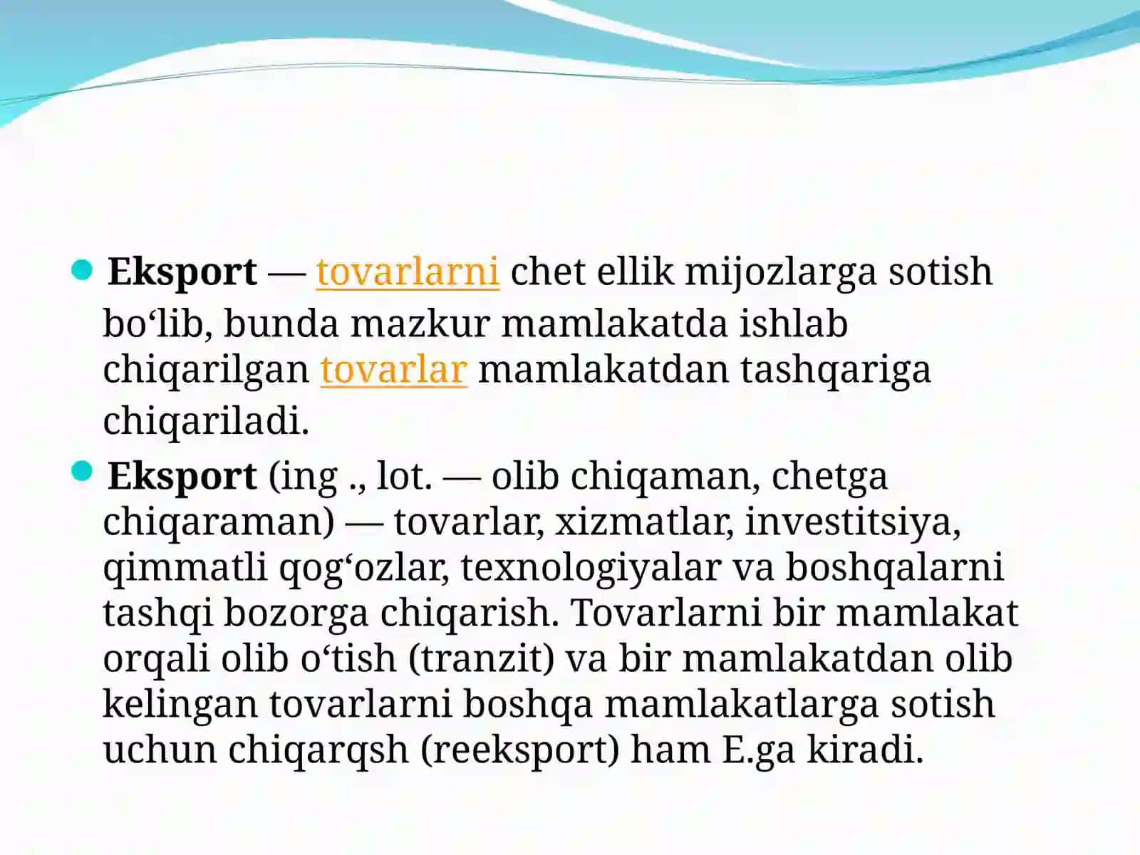 Xalqaro bojxona xamkorligi 3