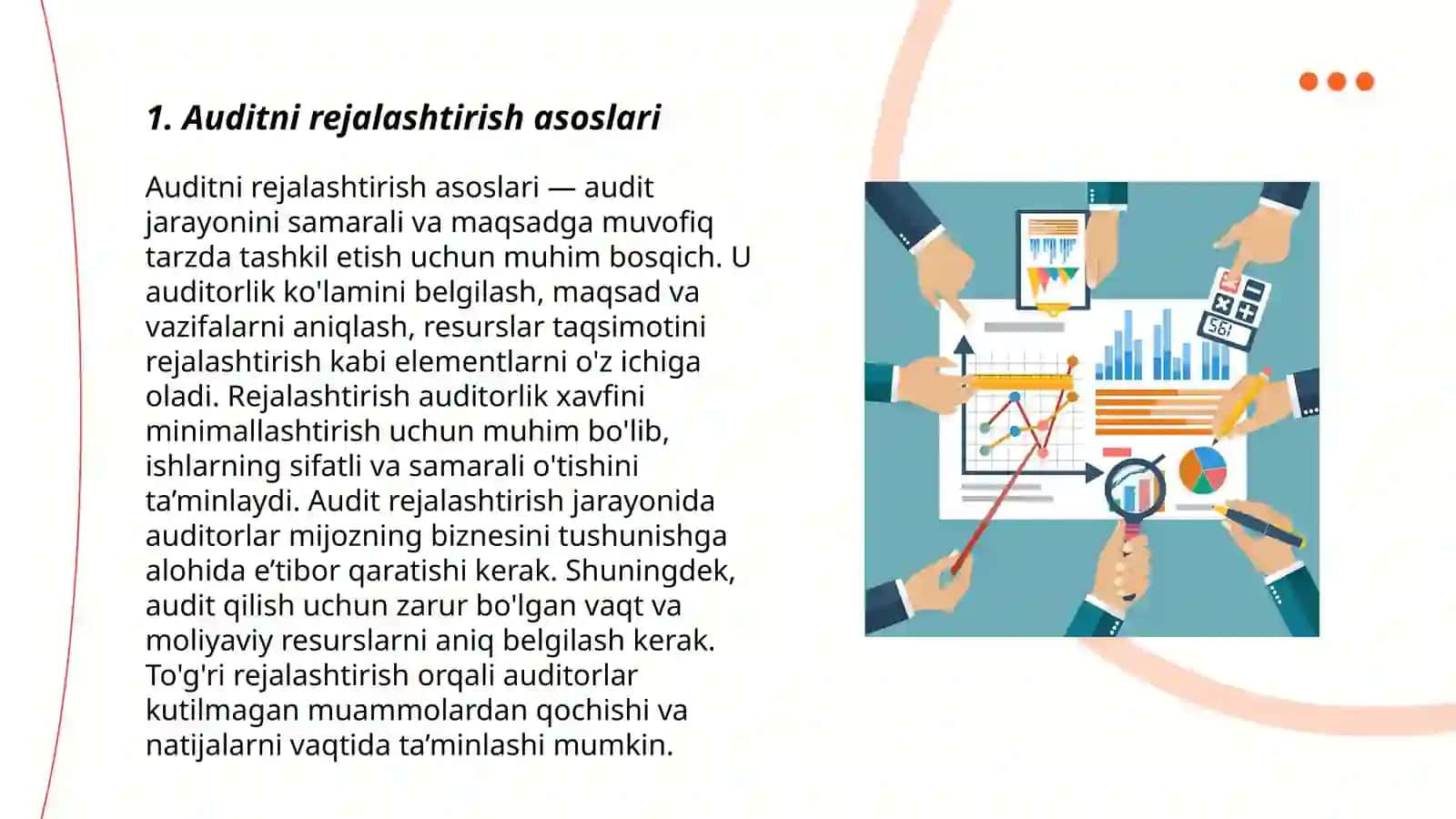 Auditni rejalashtirish 3