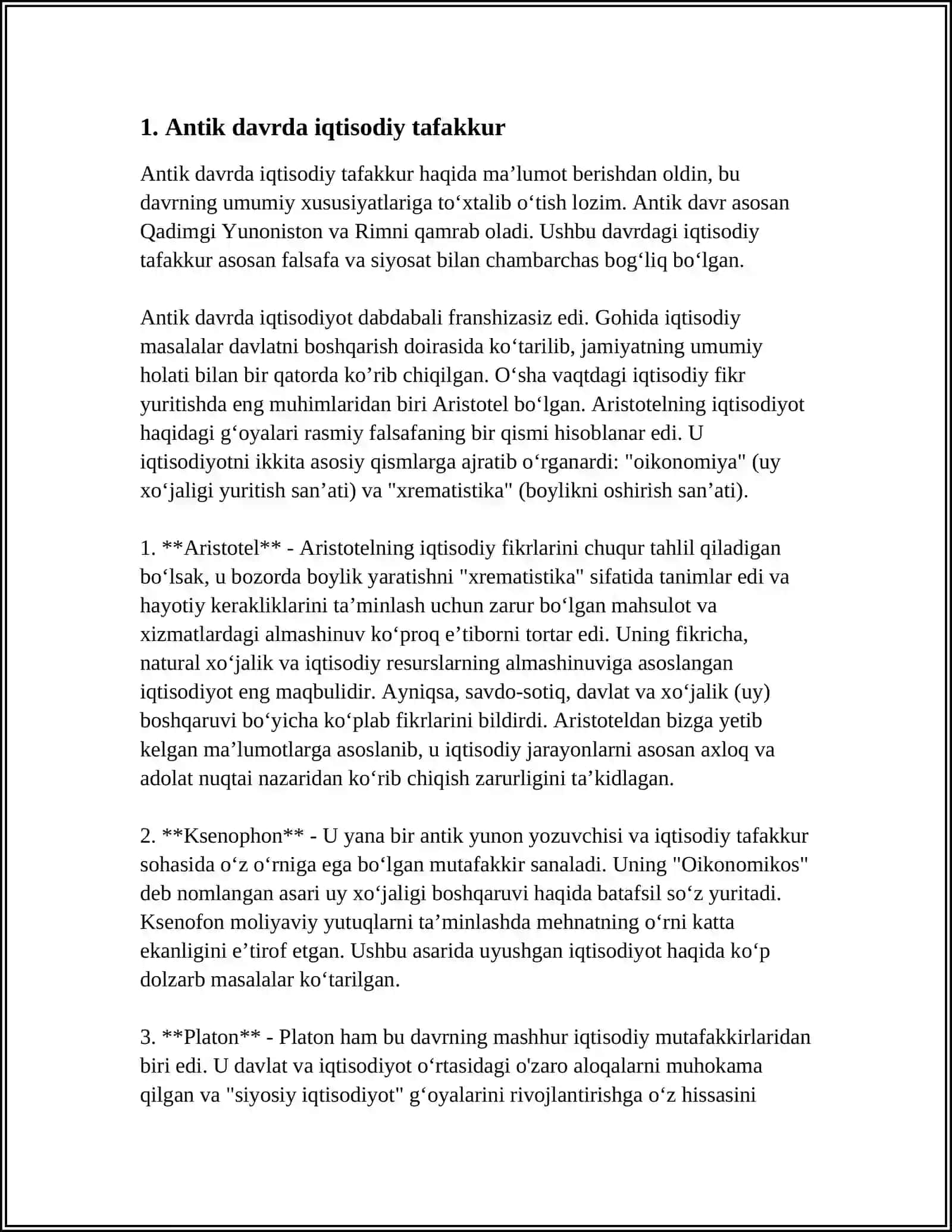 QADIMGI XITOYDAGI IQTISODIY ĜOYALAR 3