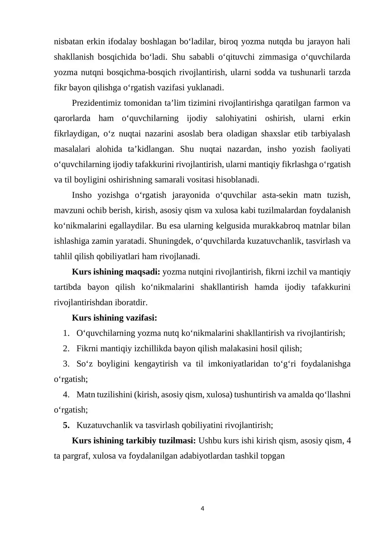 Boshlang‘ich sinflar o‘quvchilarini insho yozishga o‘rgatish (3-4-sinflar) 3
