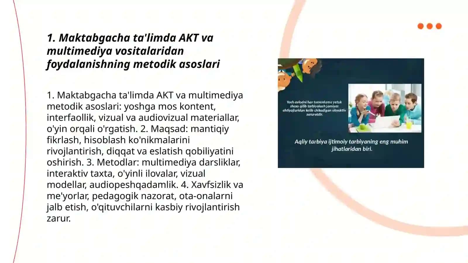 Bolalarning matematik rivojlanishi 3