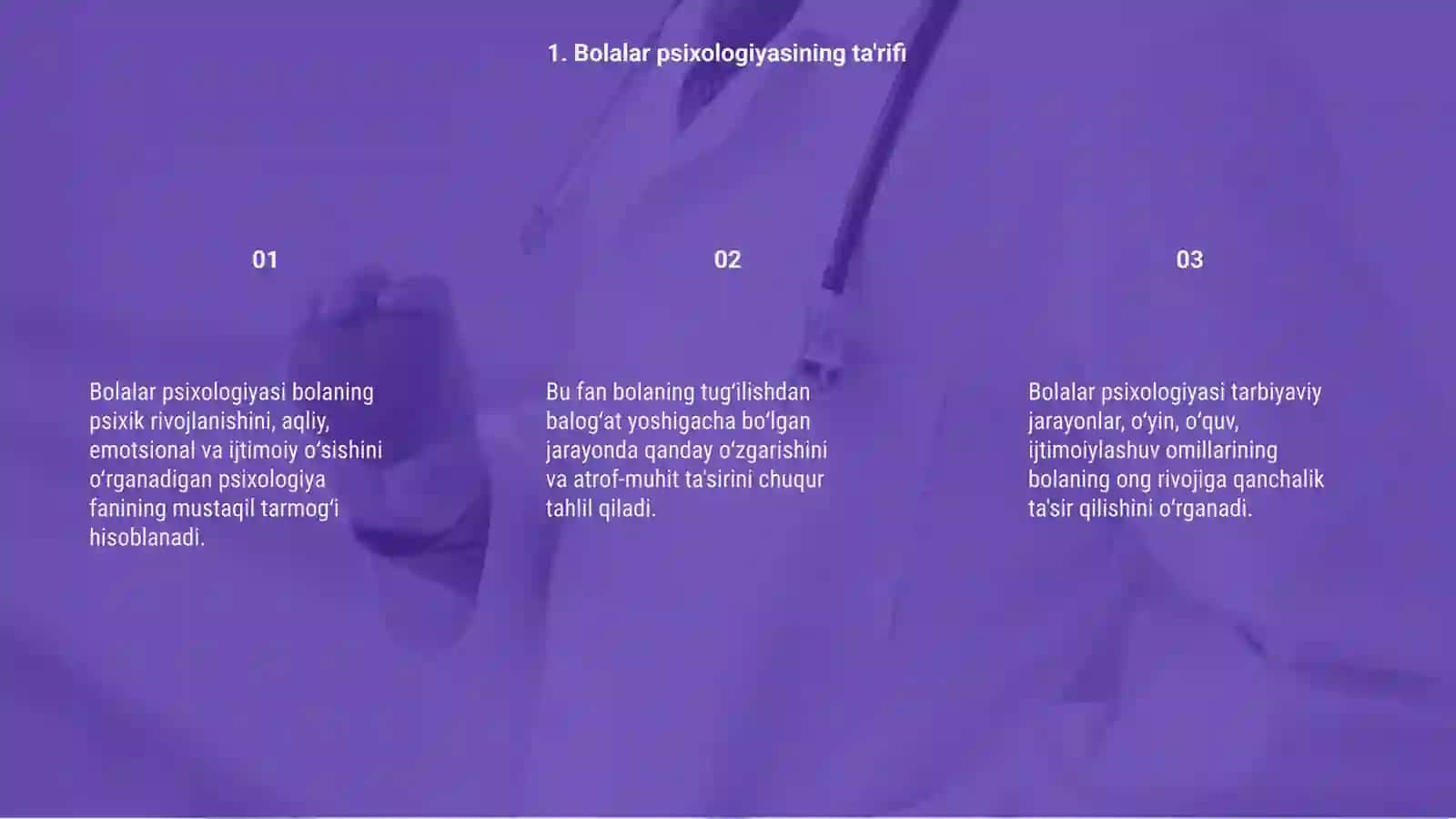 Bolalar psixologiyasi 3