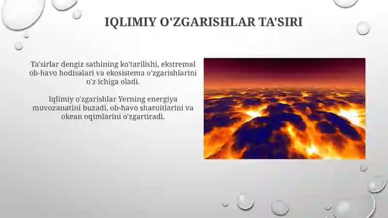 Yer sirti va atmosferaning issiqlik balansi 3