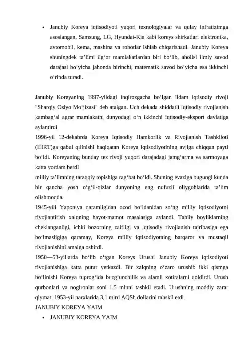 Koreya Respublikasi 3