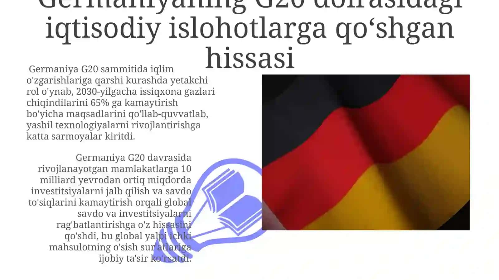 Germaniya va G20 3