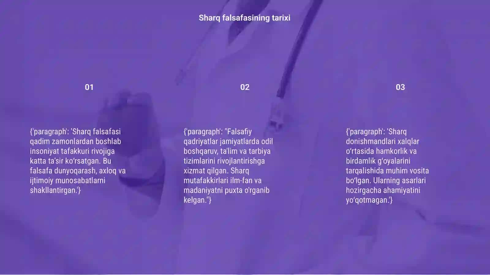 Sharq falsafasi va uning ijtimoiy taraqqiyotidagi roli 3