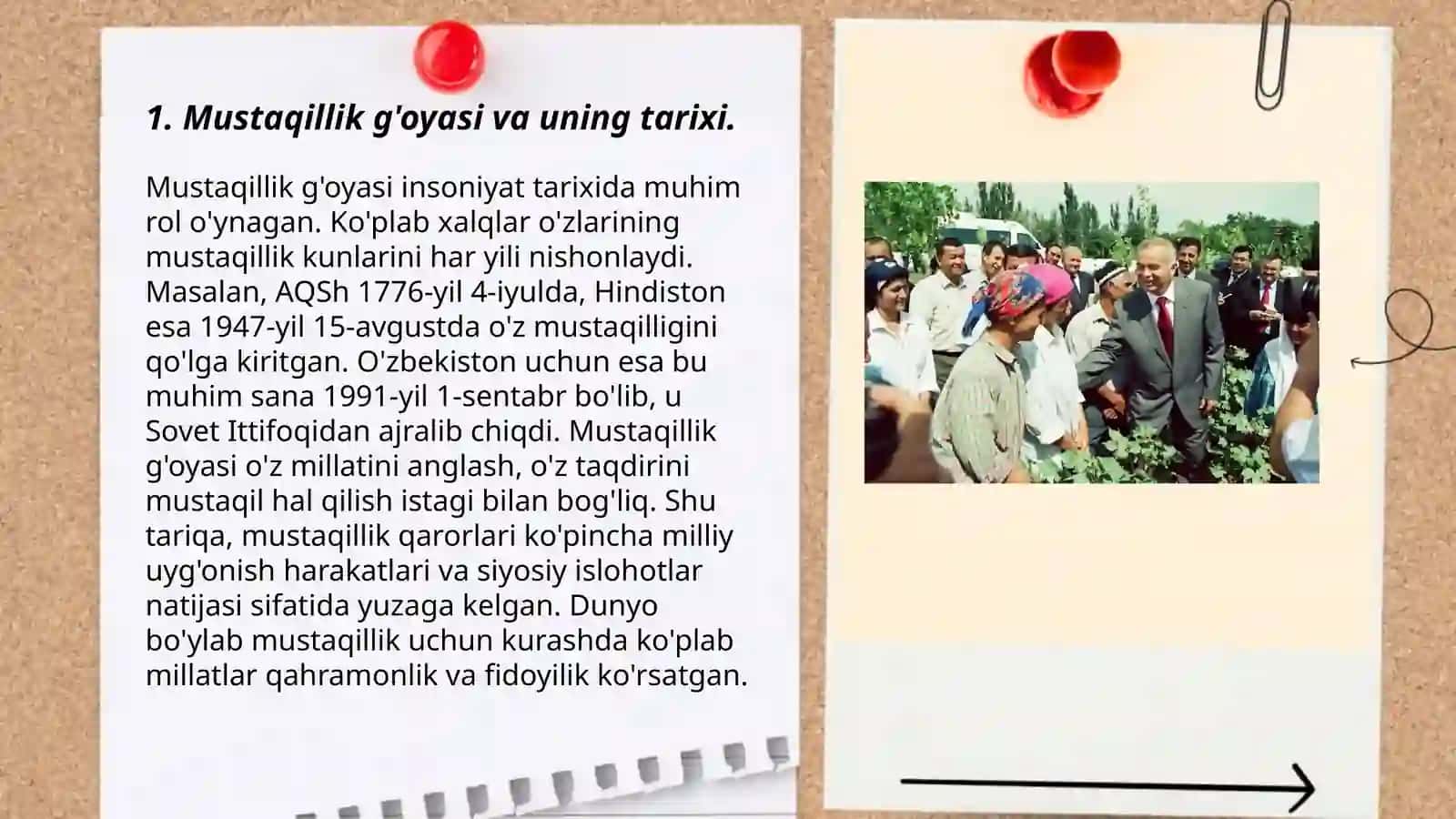 Mustaqillik g'oyasi va uning tarixi 3