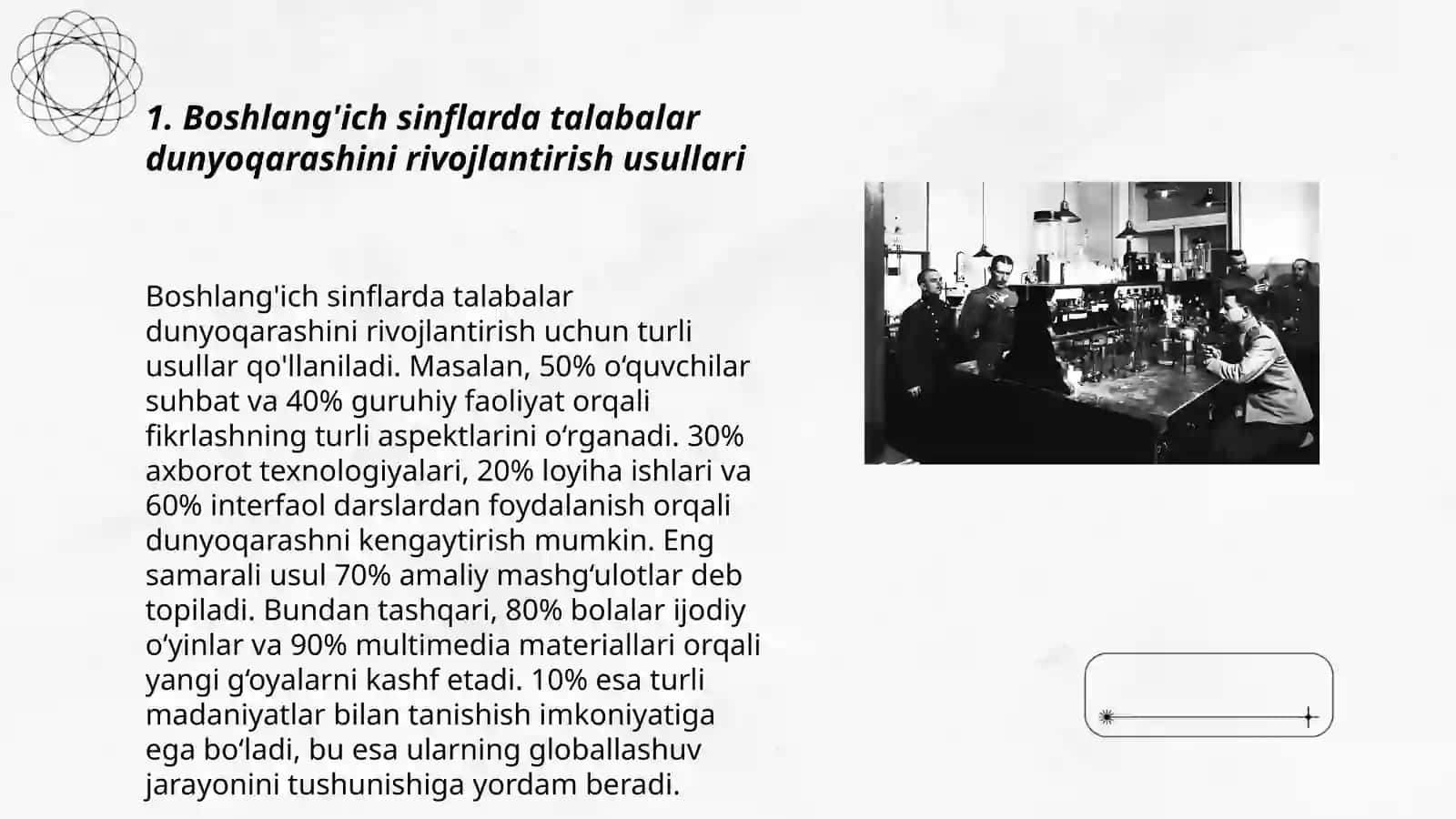 Ekologik ongni shakllantirish 3