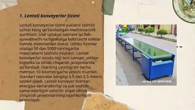 Lentali konveyer yurutmasi 3