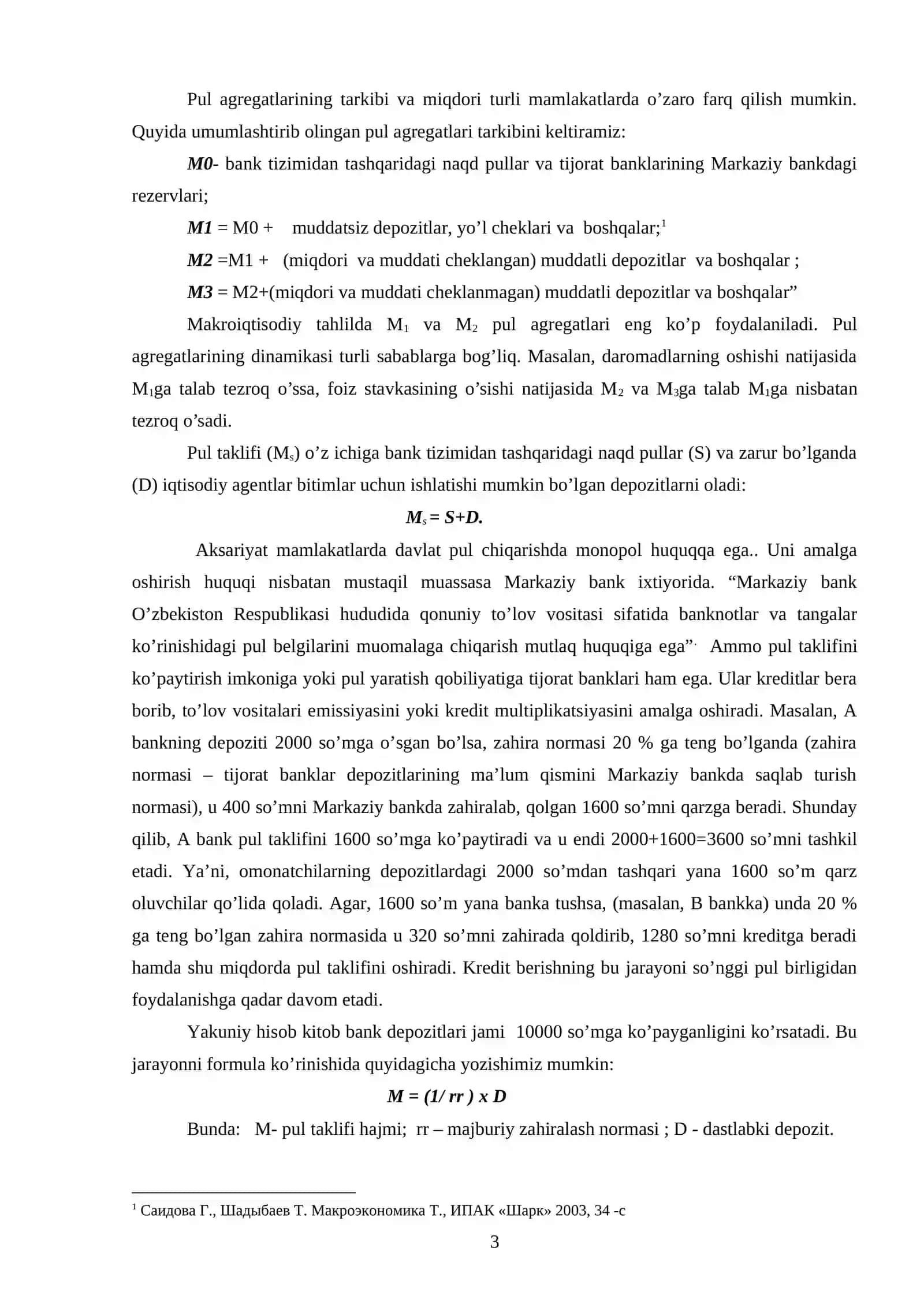 Pul bozori 3
