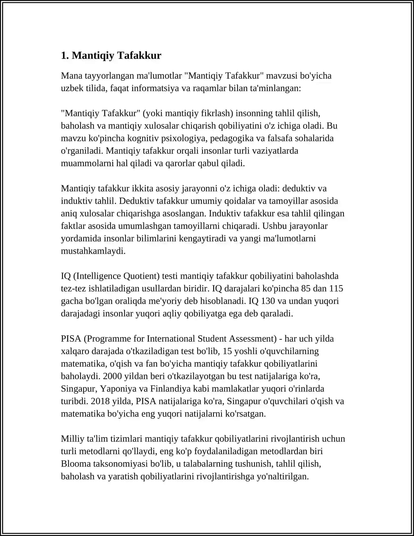 LOGIKALIQ FELOSOFIYA 3