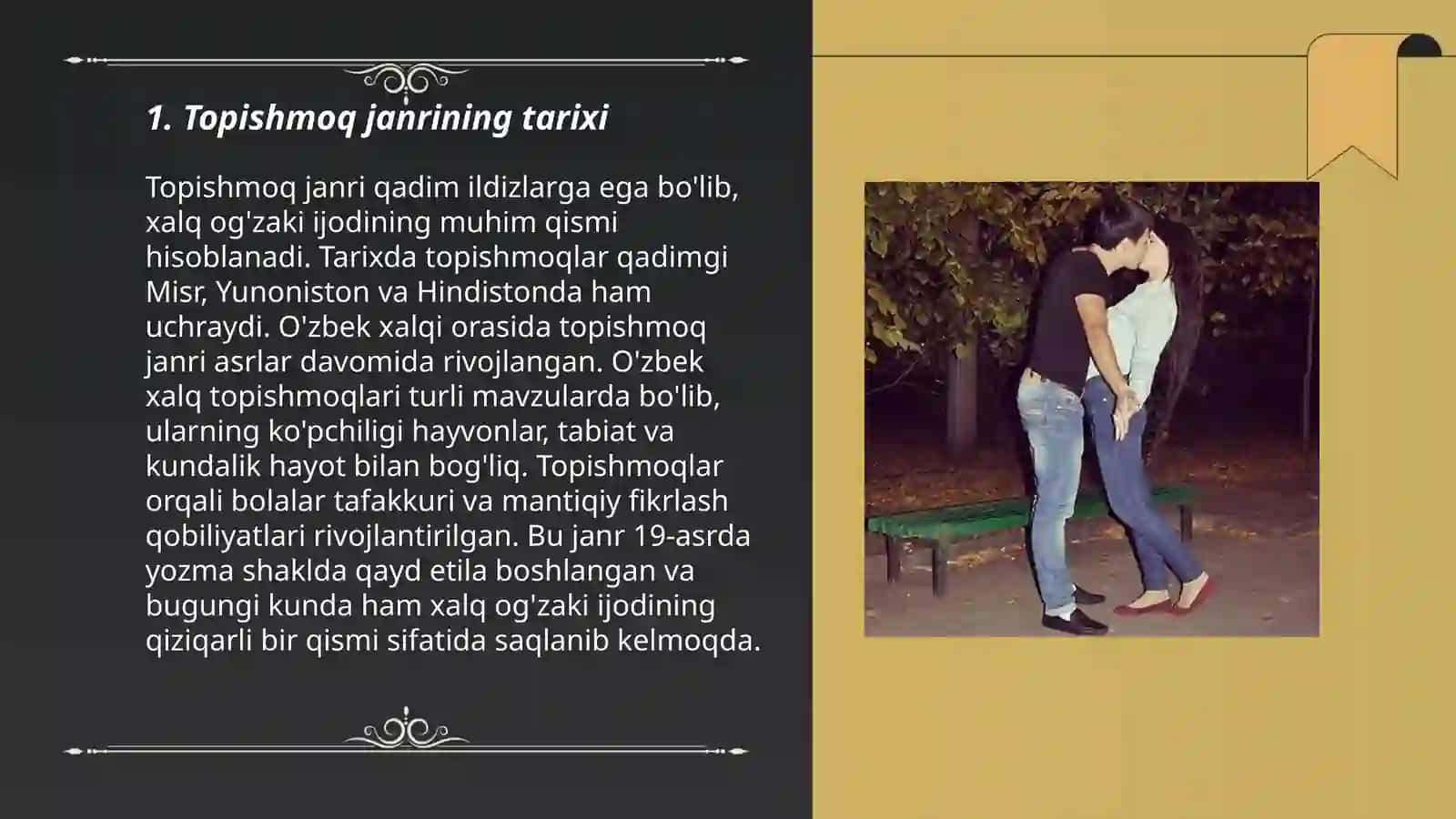Topishmoq janri va undagi badiiy sanʼatlarning oʻrni 3