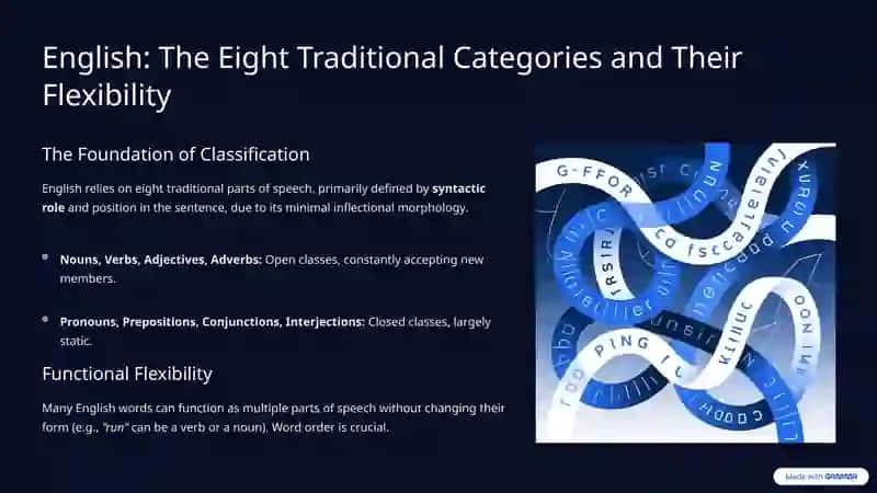 Parts of Speech: A Universal Concept 3