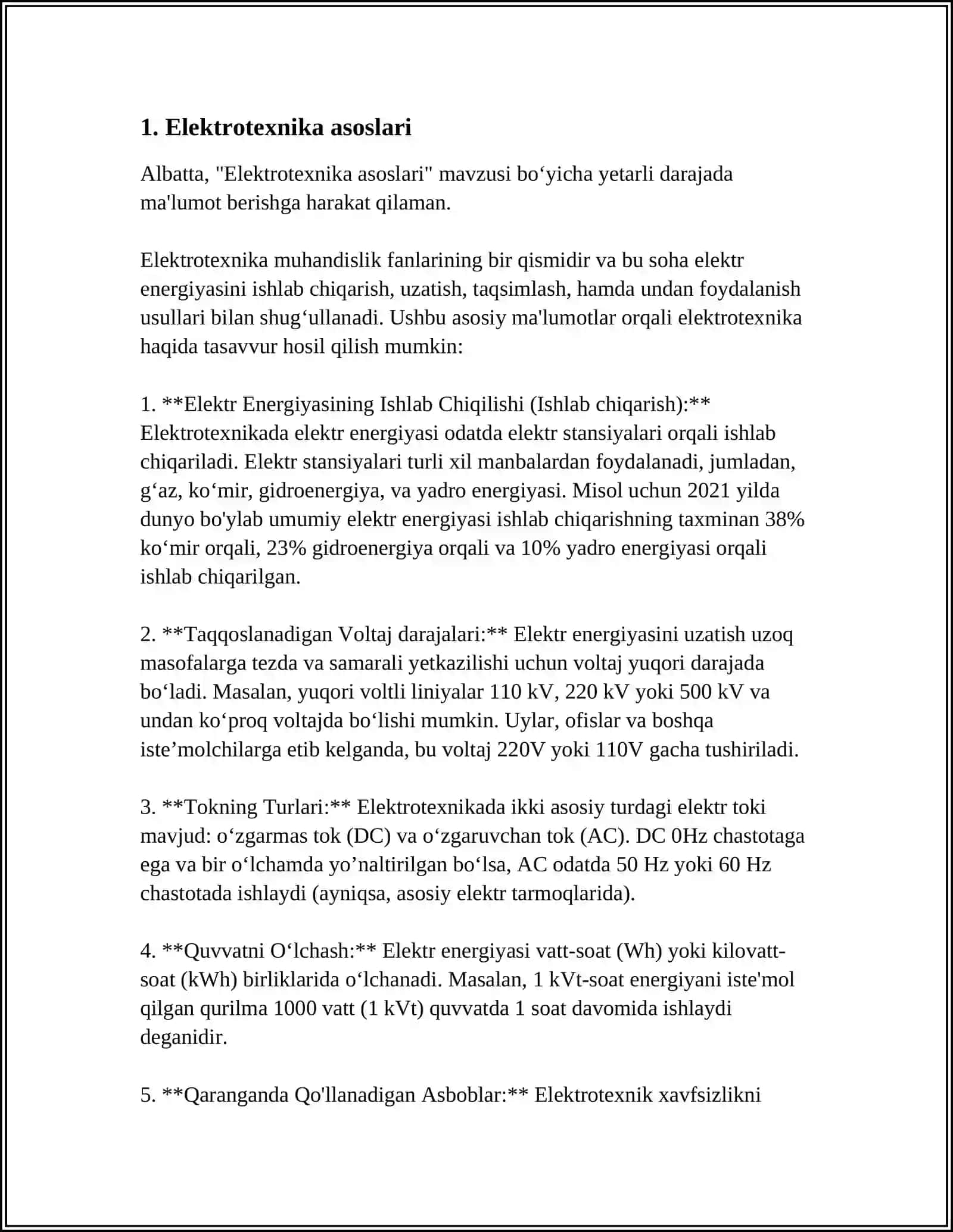 Elektrotexnika asoslari 3