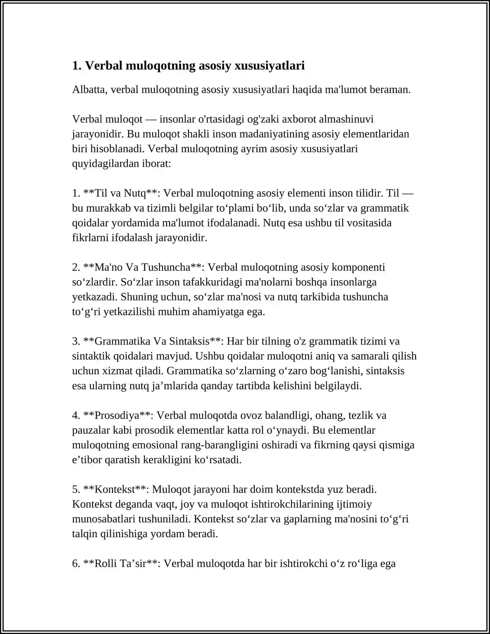 IJTIMOIY ISHDA VERBAL VA NOVERBAL MUNOSABATLAR 3