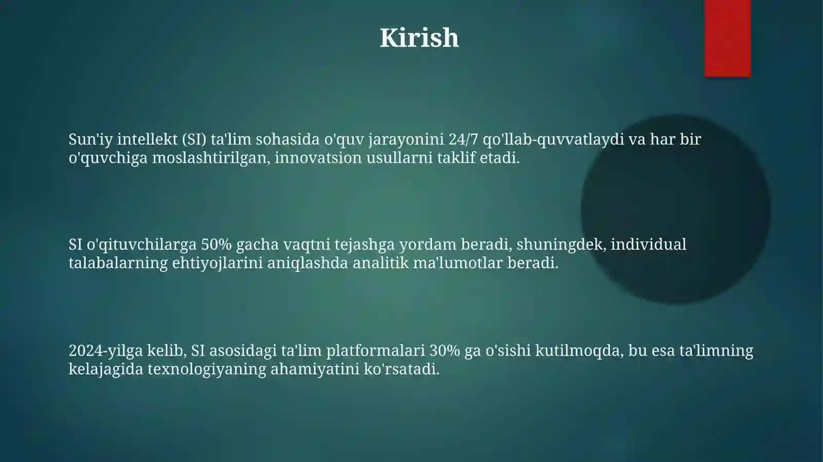 Sun'iy intellektning ta'limdagi ahamiyati 3