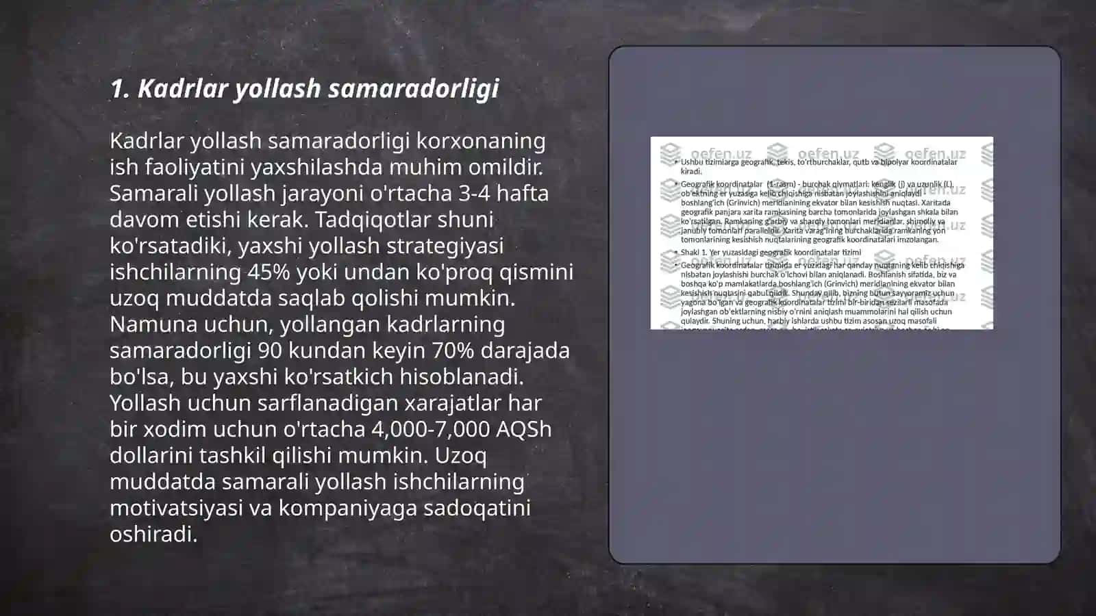 Kadrlar yollash samaradorligi 3