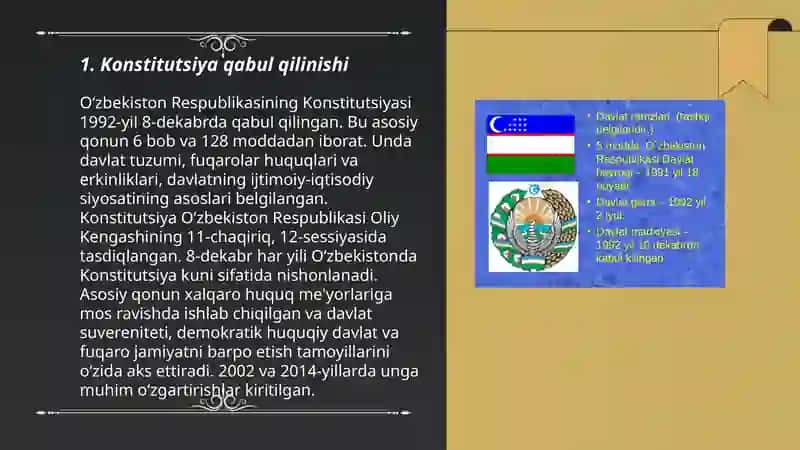 Konstitutsiya qabul qilinishi 3