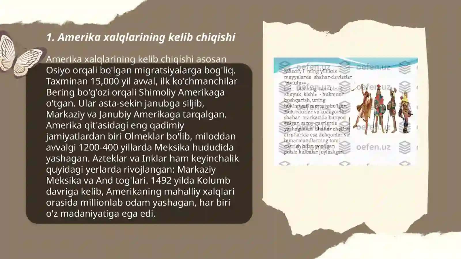 Amerika xalqlari etnologiyasi 3