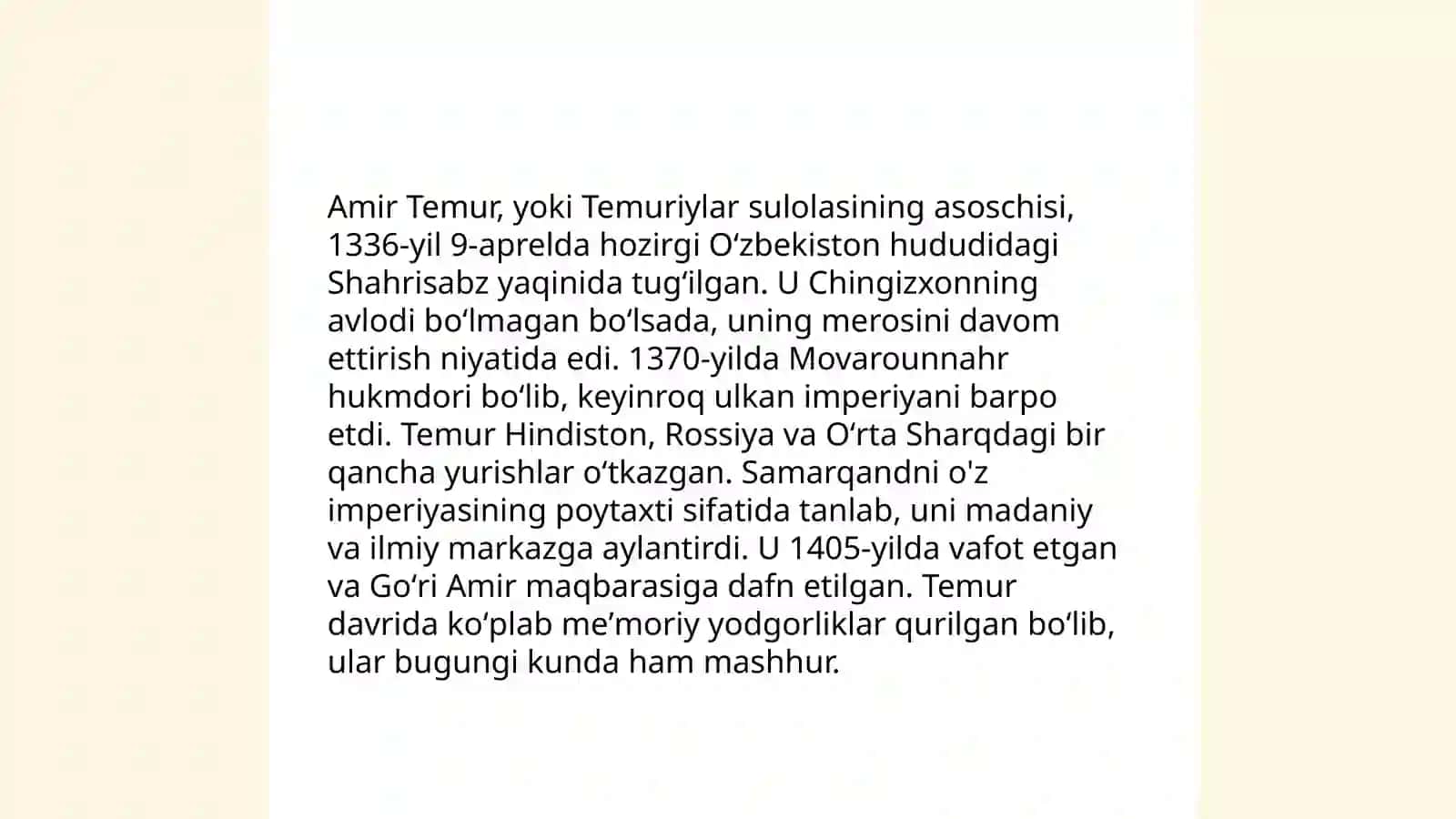 Amir Temur buyuk davlat arbobi 3