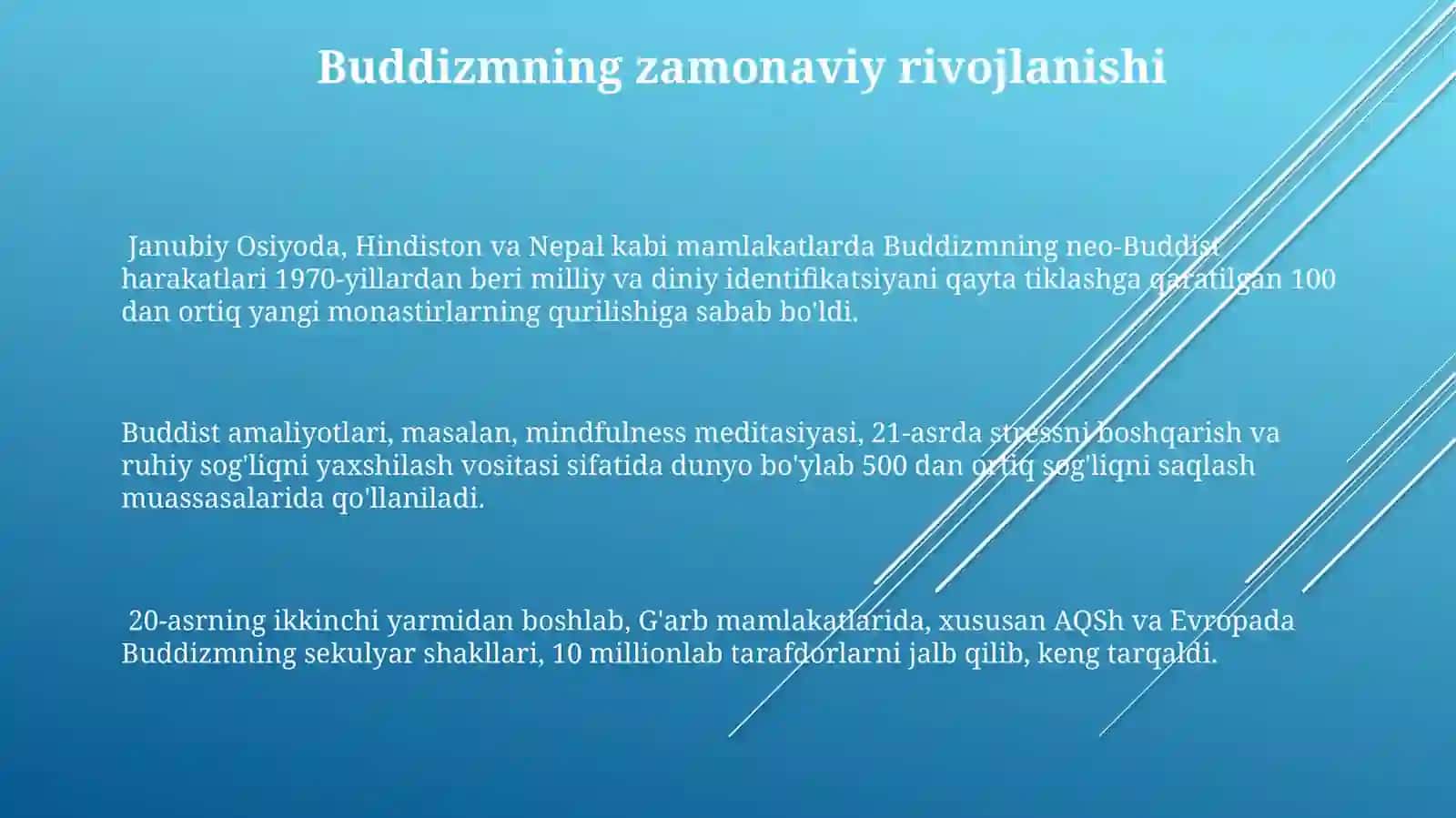 Buddizmdinitarixivarivojlanishi 3