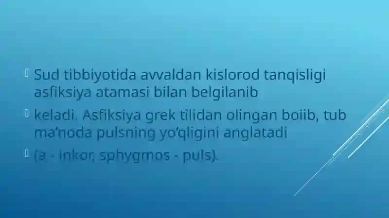 Asfiksiya 3