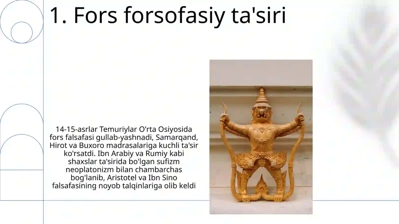 Markaziy Osiyoda Amir Temur davridagi falsafiy qarashlar 3